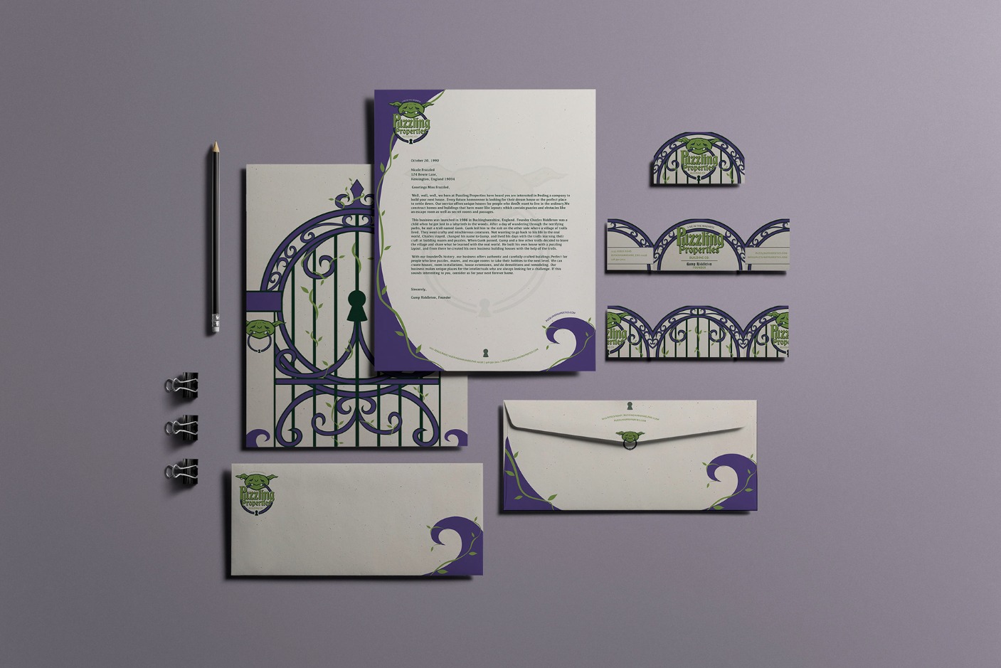Stationery Sets 2